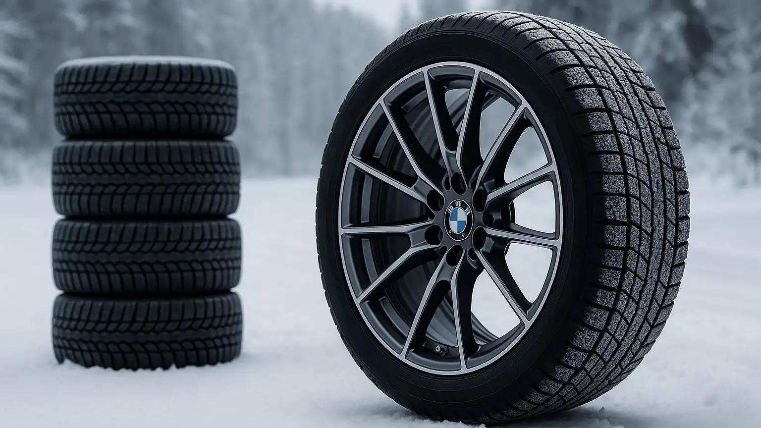 Как выбрать зимнюю резину на BMW