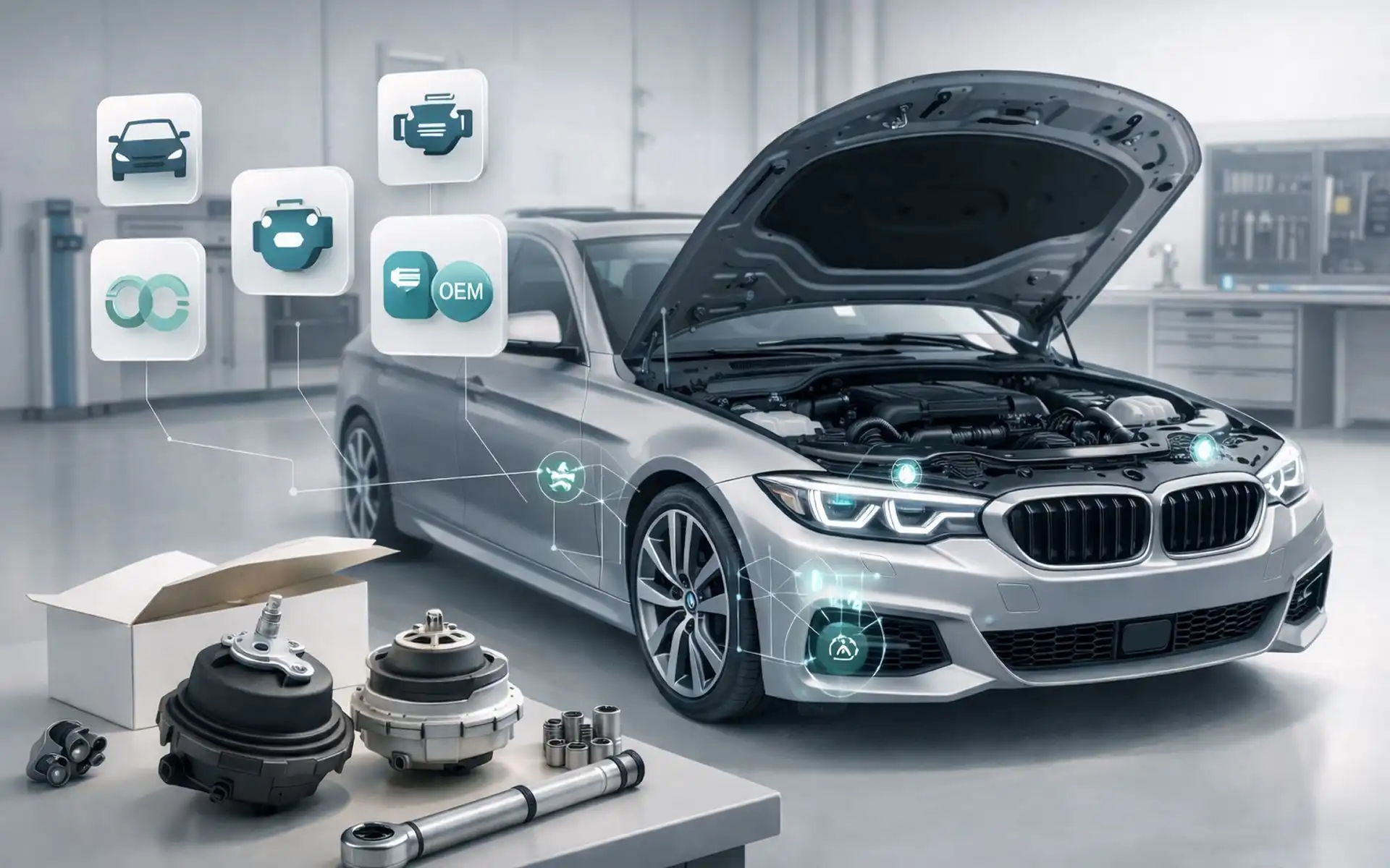 Как подобрать подушки двигателя на автомобиль BMW: полный гид для автовладельцев