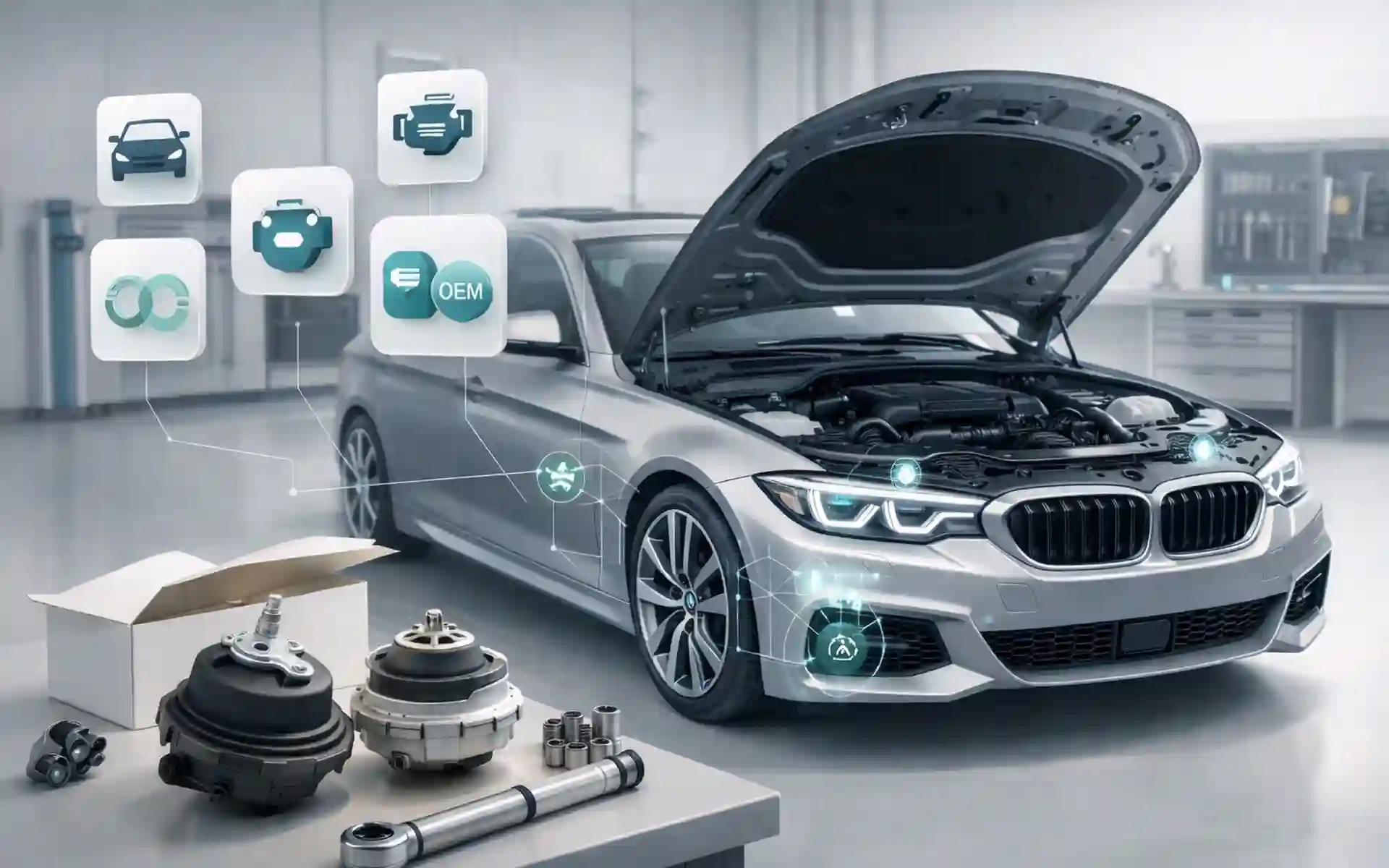 Как подобрать подушки двигателя на автомобиль BMW: полный гид для автовладельцев