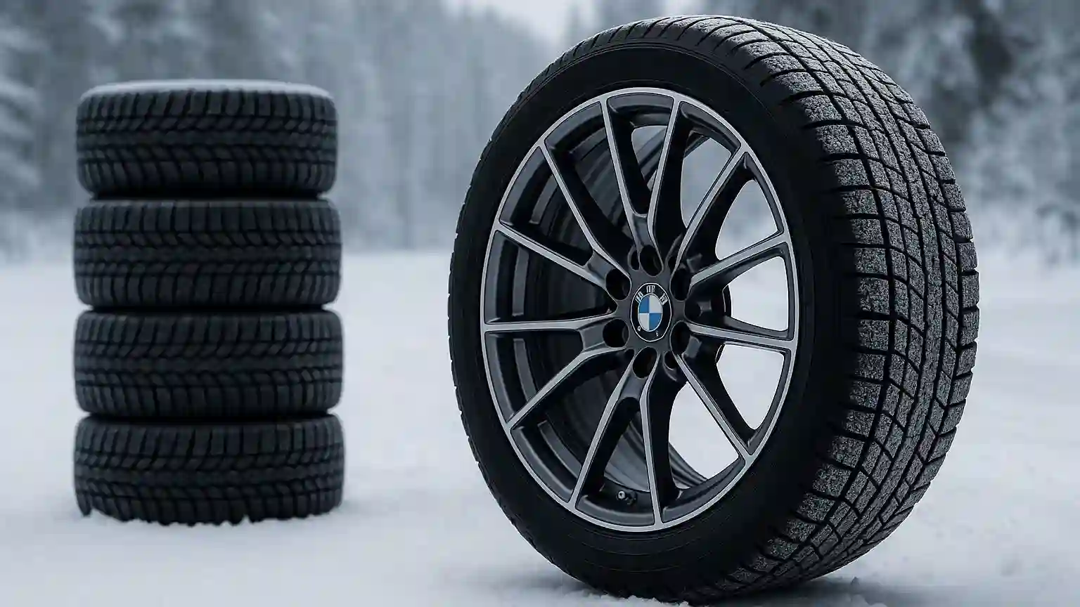 Как выбрать зимнюю резину на BMW